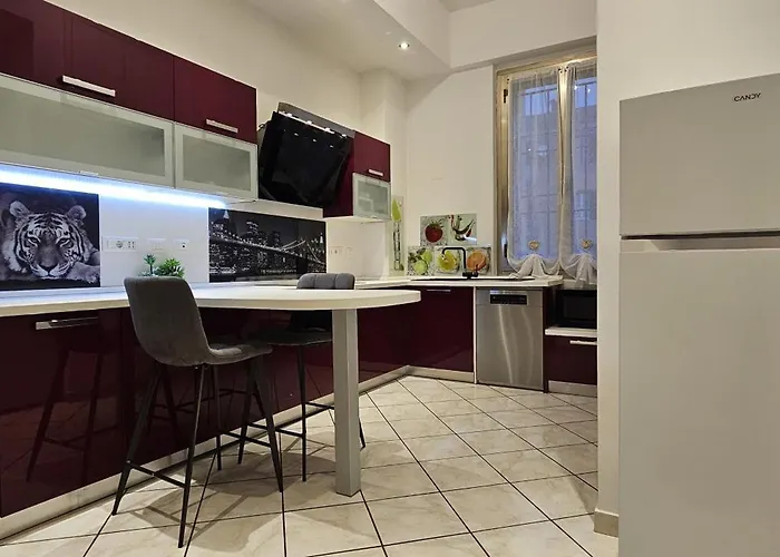 Apartamento Luxury Station Bolonia